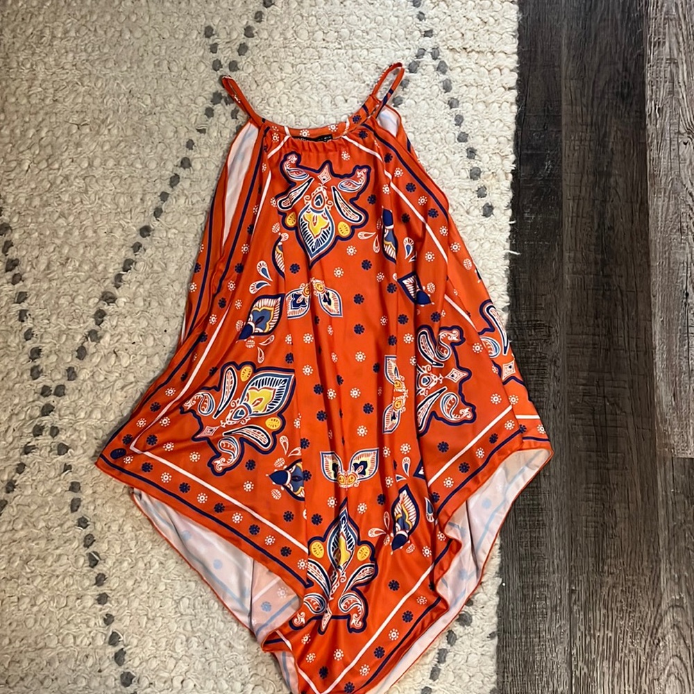 Zara flowy tank top